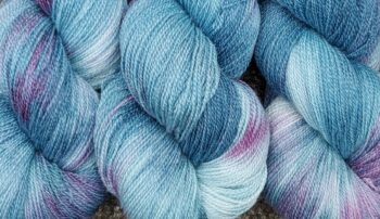 Hand Dyed Merino and Bamboo Laceweight Yarn 100g - Image 4