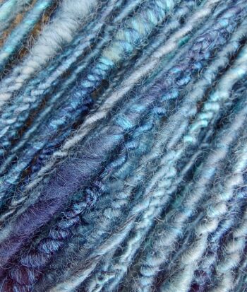 Stunning Bulky Weight Multi-Textured Art Yarn. - Image 3