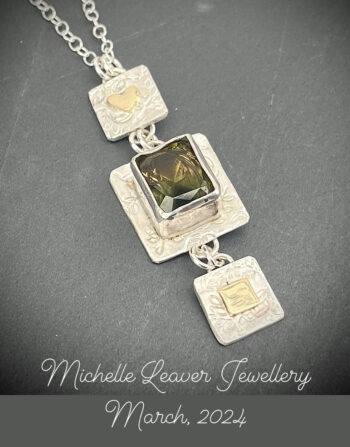 Green Tourmaline Necklace