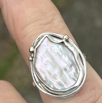 Freshwater Pearl Ring - Image 2