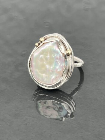 Freshwater Pearl Ring - Image 5