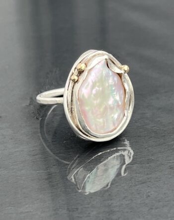 Freshwater Pearl Ring - Image 4