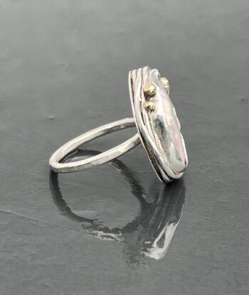 Freshwater Pearl Ring - Image 3