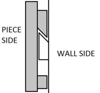 Small Storage Unit with Key Rack - Image 3