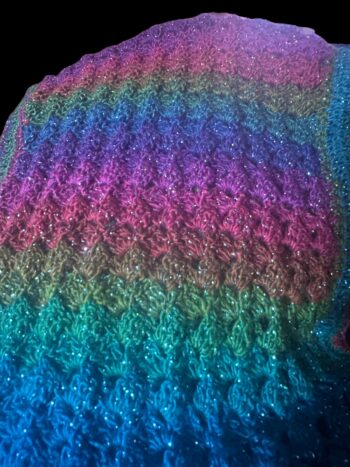 Rainbow Infinity Scarf - Image 3