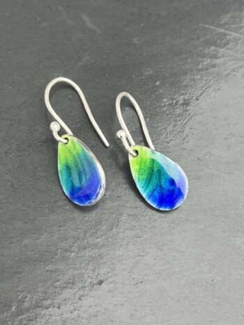 Enamel Earrings - Image 4