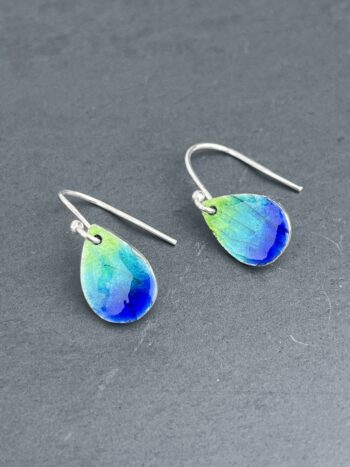 Enamel Earrings