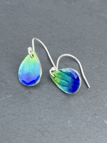 Enamel Earrings - Image 2