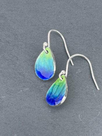 Enamel Earrings - Image 6