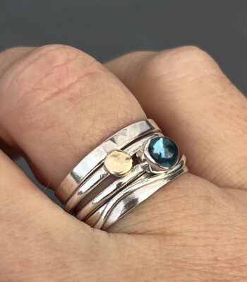 London Stack Ring