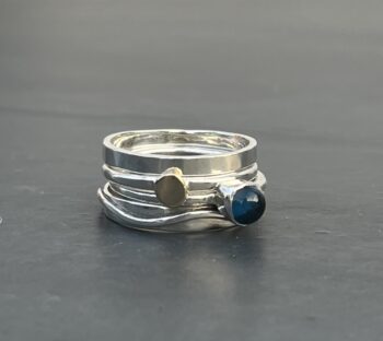 London Stack Ring - Image 5