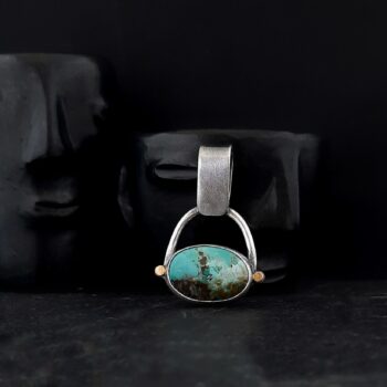 Turquoise pendant - Image 6