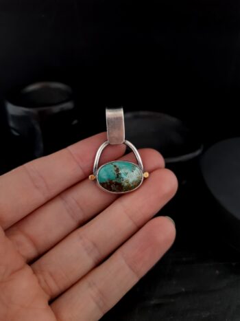 Turquoise pendant - Image 4