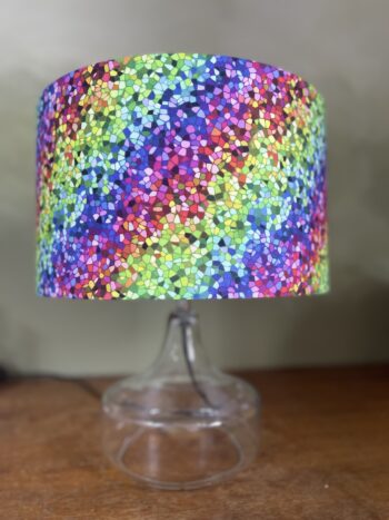 Stained Glass Lampshade