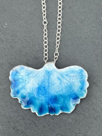 Gingko Leaf Pendant