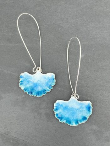 Gingko Leaf Earrings