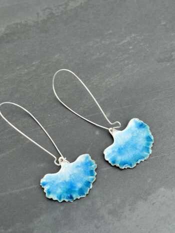 Gingko Leaf Earrings - Image 2