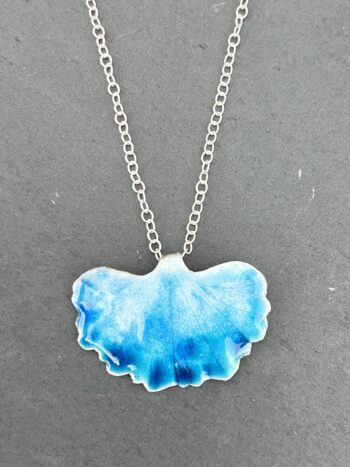 Gingko Leaf Pendant - Image 3