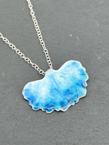 Gingko Leaf Pendant - Image 2