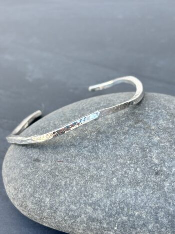 Silver Cuff Bangle