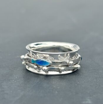 Fish Spinner Ring