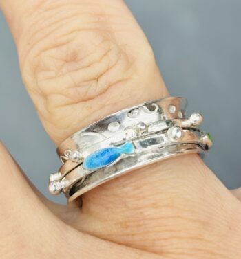 Fish Spinner Ring - Image 3