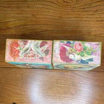 Square wooden trinket trays - Image 2