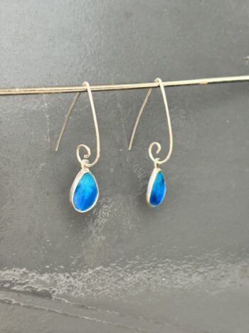 Enamel Earrings - Image 2