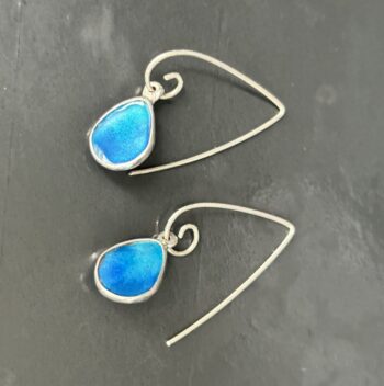 Enamel Earrings - Image 5