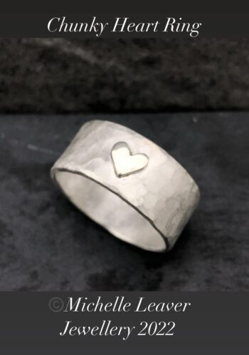 Chunky Heart Ring