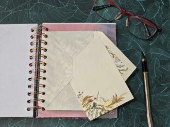 Pink Themed Eco Notebook - Image 3