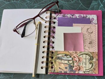 Pink Themed Eco Notebook - Image 2