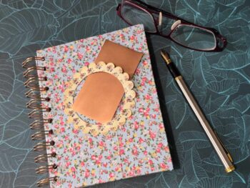 Pink Themed Eco Notebook