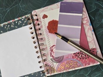 Pink Themed Eco Notebook - Image 5