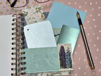 Floral Themed Eco Notebook - Image 4