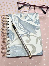 Floral themed notebook Journal