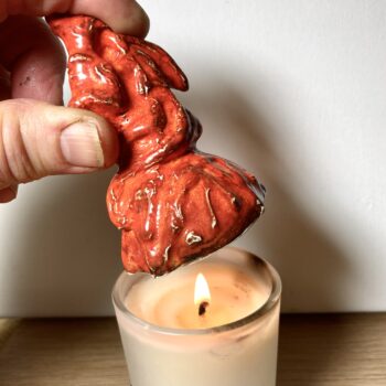 Red Dragon Candle Snuffer - Image 2