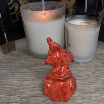 Red Dragon Candle Snuffer - Image 4