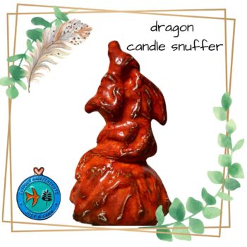 Red Dragon Candle Snuffer