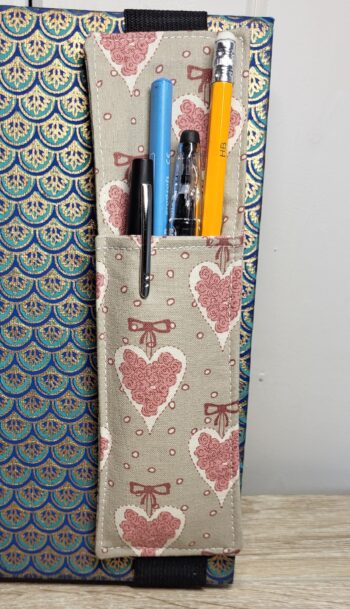 A5 Notebook Pen-holder Bookmark - Image 2