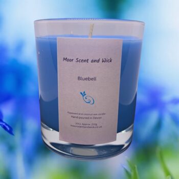 Bluebell 30CL candle jar