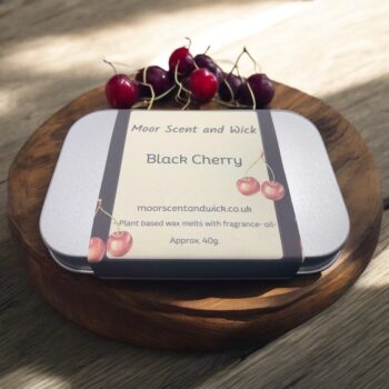 Black Cherry tinned wax melts - Image 2