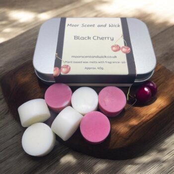 Black Cherry tinned wax melts