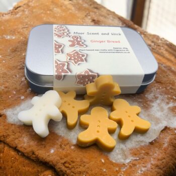 Ginger Bread tinned wax melts