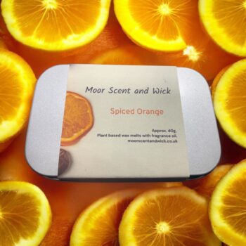 Spiced Orange tinned wax melts