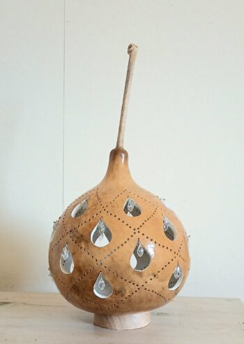 Sparkle Natural Gourd Lamp