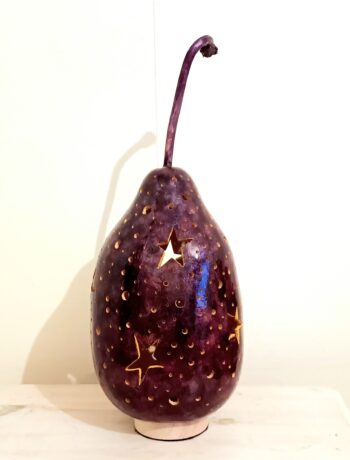 Purple Sky Gourd Lamp - Image 4