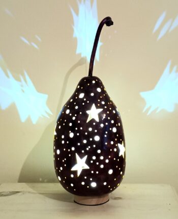 Purple Sky Gourd Lamp