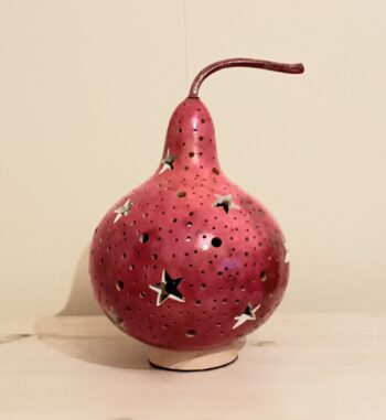 Pink Sky Gourd Lamp - Image 5