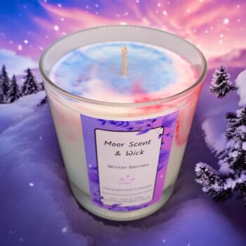 Winter Berries 30CL candle jar - Image 2